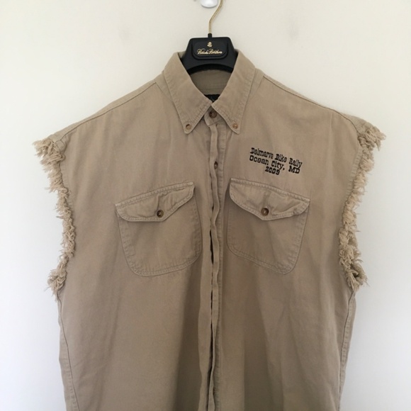 Delmarva Bike Rally 2009 Ocean City MD Motorcycle Shirt Sz 2X Skull Beach - Picture 3 of 10